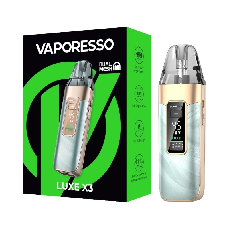 vaporesso-luxe-x3-fluid-green vaporesso luxe x3 fluid green