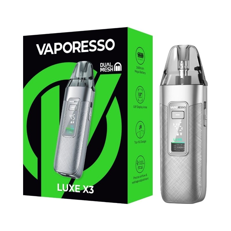 vaporesso-luxe-x3-grey-silk vaporesso luxe x3 grey silk