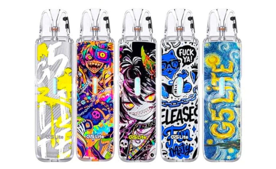 Uwell Caliburn G5 Lite Pod Kit 1600mAh 35W 2 uwell caliburn g5 lite new colors e1775699846538