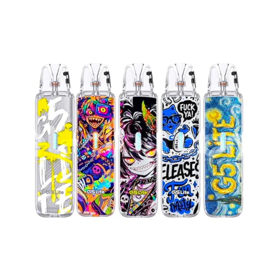 Caliburn G5 Lite New Colors