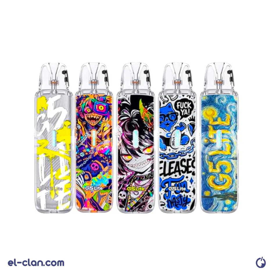 Caliburn G5 Lite New Colors