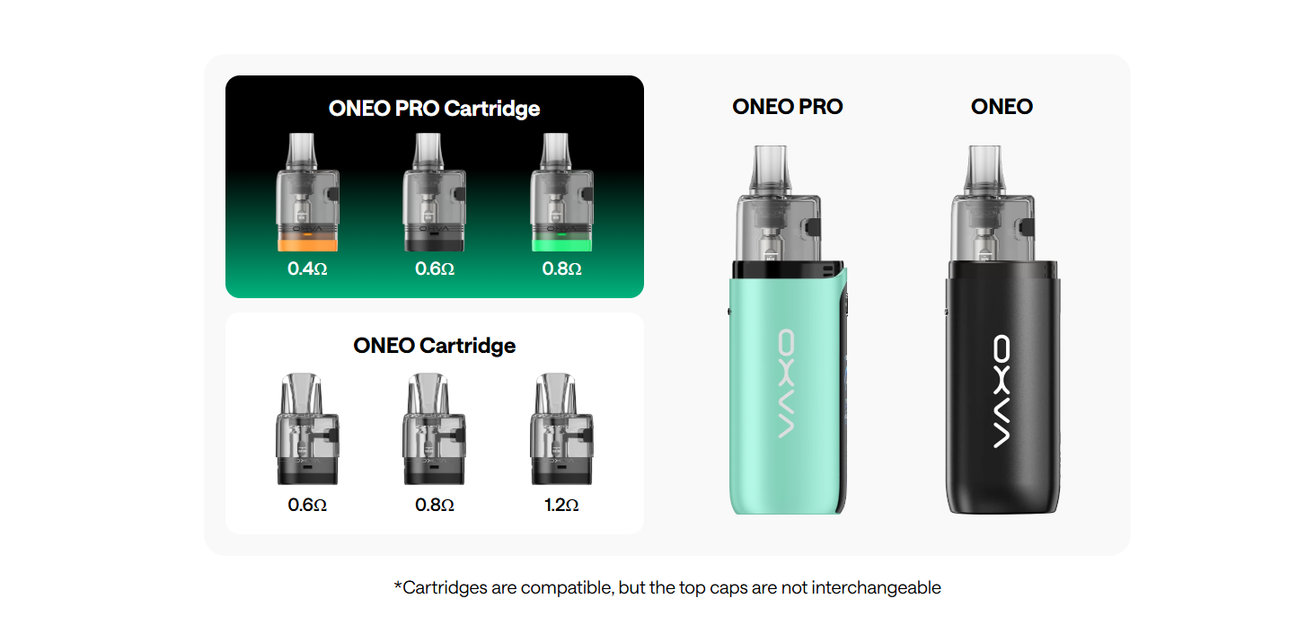 OXVA ONEO PRO 40W POD KIT 3 oxva oneo pro cartridges